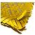 Borsa a tracolla Bottega Veneta Yellow Intrecciato Giallo - vista 8
