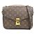 Borsa a tracolla Louis Vuitton Monogram Pochette Metis Marrone Monogramma