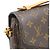 Borsa a tracolla Louis Vuitton Monogram Pochette Metis Marrone Monogramma - vista 6