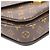 Borsa a tracolla Louis Vuitton Monogram Pochette Metis Marrone Monogramma - vista 7
