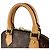 Borsa Louis Vuitton Monogram Alma BB Marrone Monogramma - vista 10
