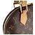Borsa Louis Vuitton Monogram Alma BB Marrone Monogramma - vista 7