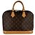 Borsa Louis Vuitton Alma Monogram Canvas Marrone Monogramma