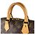 Borsa Louis Vuitton Alma Monogram Canvas Marrone Monogramma - vista 9