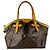 Borsa Louis Vuitton Monogram Tivoli GM Marrone Monogramma