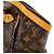 Borsa Louis Vuitton Monogram Tivoli GM Marrone Monogramma - vista 6
