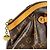 Borsa Louis Vuitton Monogram Tivoli GM Marrone Monogramma - vista 7