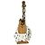 Borsa Louis Vuitton Monogram Multicolor Judy PM Bianco Multicolore - vista 2