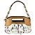 Borsa Louis Vuitton Monogram Multicolor Judy PM Bianco Multicolore - vista 3
