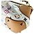 Borsa Louis Vuitton Monogram Multicolor Judy PM Bianco Multicolore - vista 8