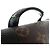 Zaino Louis Vuitton Monogram Macassar Christopher MM Marrone Nero Monogramma - vista 12