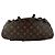 Zaino Louis Vuitton Monogram Macassar Christopher MM Marrone Nero Monogramma - vista 4