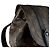 Zaino Louis Vuitton Monogram Macassar Christopher MM Marrone Nero Monogramma - vista 7