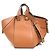 Hammock Borsa a mano Loewe in pelle marrone