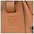 Hammock Borsa a mano Loewe in pelle marrone - vista 12