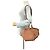 Hammock Borsa a mano Loewe in pelle marrone - vista 16
