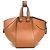 Hammock Borsa a mano Loewe in pelle marrone - vista 3