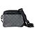 Borsa a tracolla Louis Vuitton Monogram Eclipse Marrone Nero Monogramma