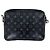 Borsa a tracolla Louis Vuitton Monogram Eclipse Marrone Nero Monogramma - vista 3