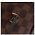 Louis Vuitton Neverfull MM Damier Ebene Borsa Tote Marrone Marrone scuro - vista 16