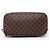 Louis Vuitton Neverfull MM Damier Ebene Borsa Tote Marrone Marrone scuro - vista 3