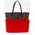 Louis Vuitton Neverfull MM Damier Ebene Borsa Tote Marrone Marrone scuro - vista 5