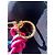 Portachiavi Louis Vuitton con cordino in corda Rosa Blu Gold hardware - vista 4