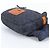 Sac banane Louis Vuitton Damier Challenge Bleu Marine - vue 4