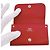 Hermès Tarjetero Accordion Hermes en Rojo Roja - vista 7