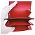 Hermès Tarjetero Accordion Hermes en Rojo Roja - vista 8