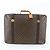 Borsa in pelle Louis Vuitton Monogram Satellite 70 Marrone