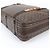 Borsa in pelle Louis Vuitton Monogram Satellite 70 Marrone - vista 4