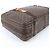 Borsa in pelle Louis Vuitton Monogram Satellite 70 Marrone - vista 5