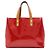Borsa Louis Vuitton Monogram Vernis Lead PM Rosso