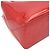 Borsa Louis Vuitton Monogram Vernis Lead PM Rosso - vista 4