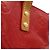 Borsa Louis Vuitton Monogram Vernis Lead PM Rosso - vista 7