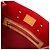Borsa Louis Vuitton Monogram Vernis Lead PM Rosso - vista 9