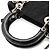 Borsa Christian Dior Lady Medium Cannage Nero - vista 5