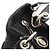 Borsa Christian Dior Lady Medium Cannage Nero - vista 7