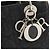 Borsa Christian Dior Lady Medium Cannage Nero - vista 8