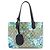 Gucci GG Blooms Supreme Reversible Small Tote Bag Mehrfarben Beige Marineblau - Ansicht 2