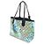 Gucci GG Blooms Supreme Reversible Small Tote Bag Mehrfarben Beige Marineblau - Ansicht 3