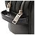 Borsa a Pochette Double Zip Yves Saint Laurent Nero - vista 6