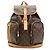 Zaino e Borsa a Tracolla Louis Vuitton Monogram Sac aux Bosphore Marrone