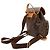 Zaino e Borsa a Tracolla Louis Vuitton Monogram Sac aux Bosphore Marrone - vista 3
