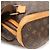 Zaino e Borsa a Tracolla Louis Vuitton Monogram Sac aux Bosphore Marrone - vista 4