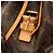 Zaino e Borsa a Tracolla Louis Vuitton Monogram Sac aux Bosphore Marrone - vista 7