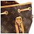 Zaino e Borsa a Tracolla Louis Vuitton Monogram Sac aux Bosphore Marrone - vista 8
