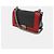 Borsa Chanel Boy Medium in Pelle Nera e Rossa Nero Rosso - vista 3