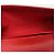 Borsa Chanel Boy Medium in Pelle Nera e Rossa Nero Rosso - vista 6